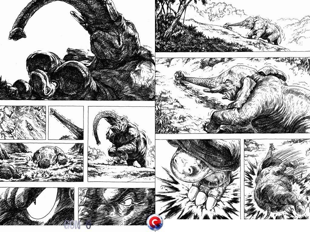 Gon Chapter 20 - Page 16