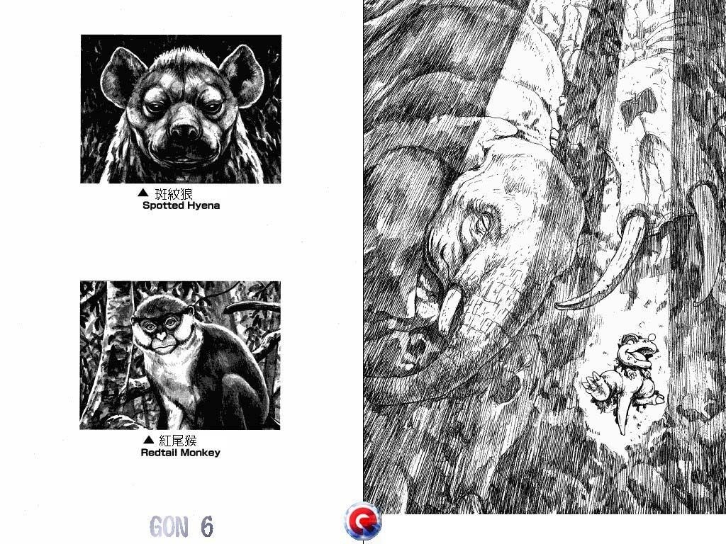 Gon Chapter 20 - Page 22