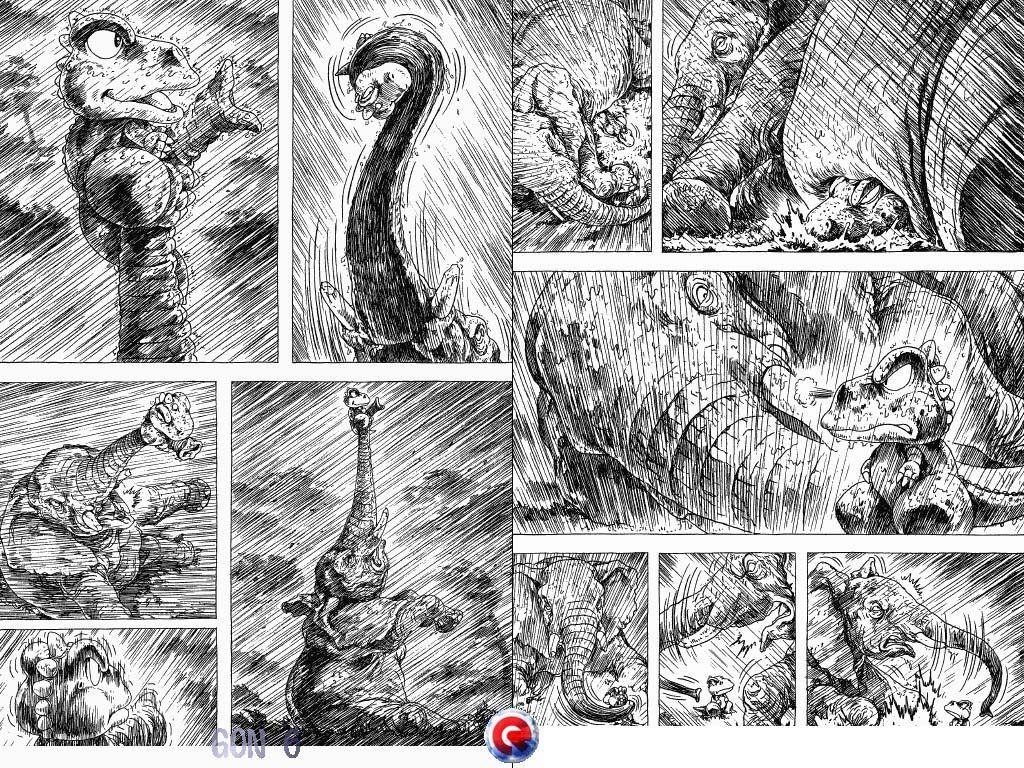 Gon Chapter 20 - Page 4