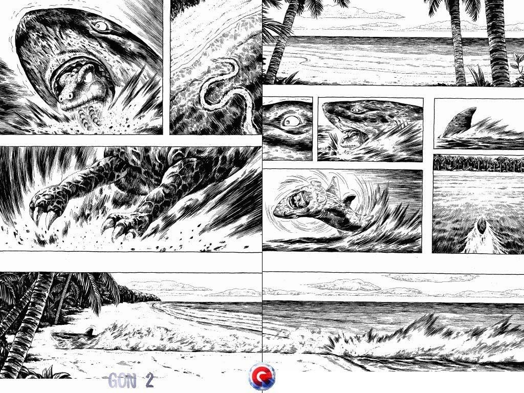 Gon Chapter 5 - Page 17