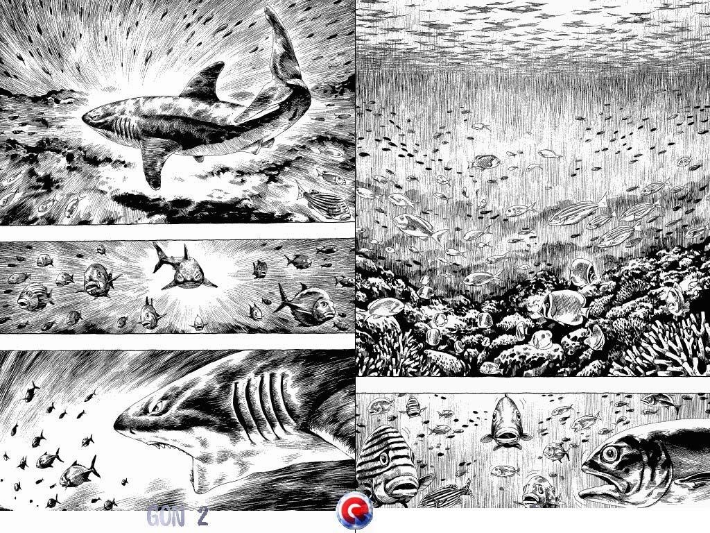 Gon Chapter 5 - Page 9