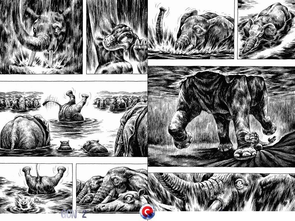 Gon Chapter 6 - Page 10