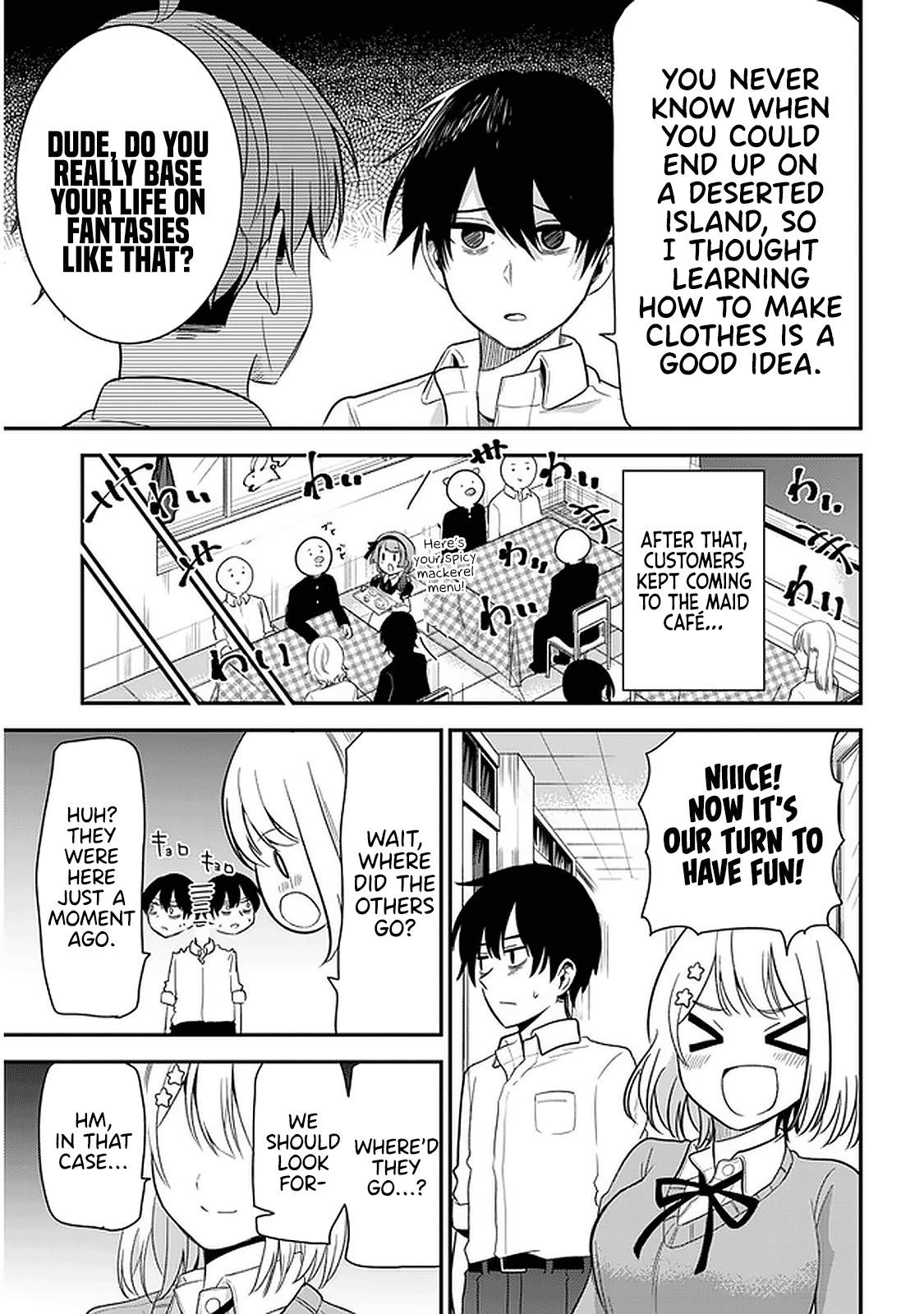 Nega-kun and Posi-chan Chapter 24 - Page 11