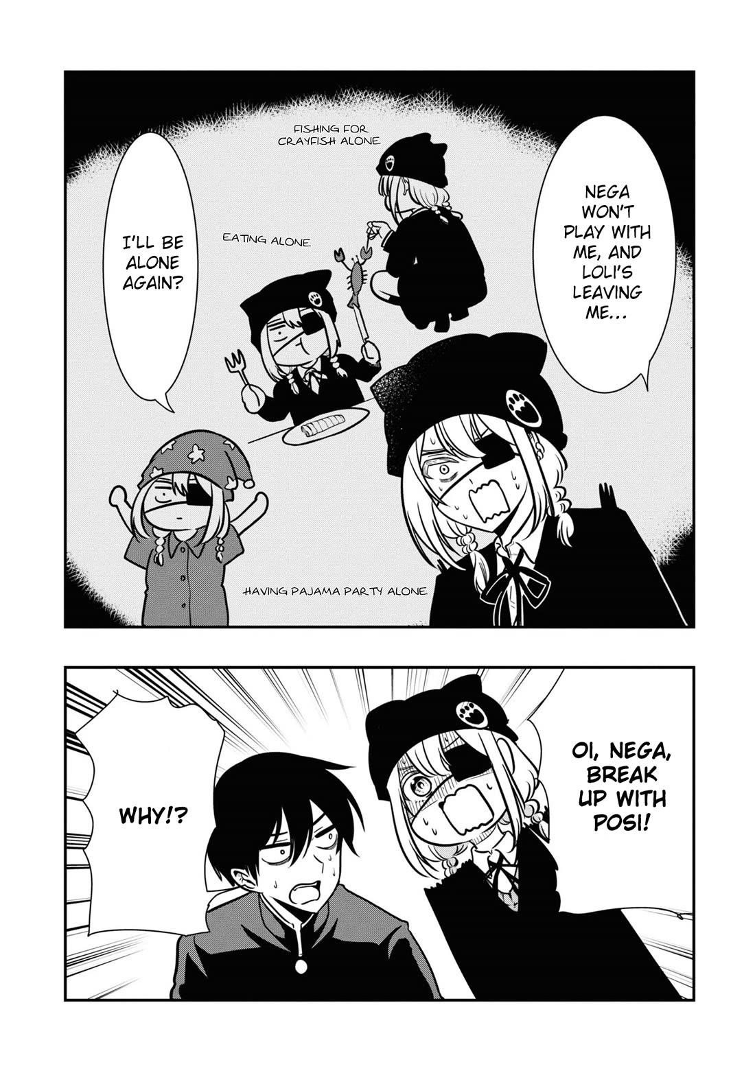 Nega-kun and Posi-chan Chapter 53.5 - Page 10