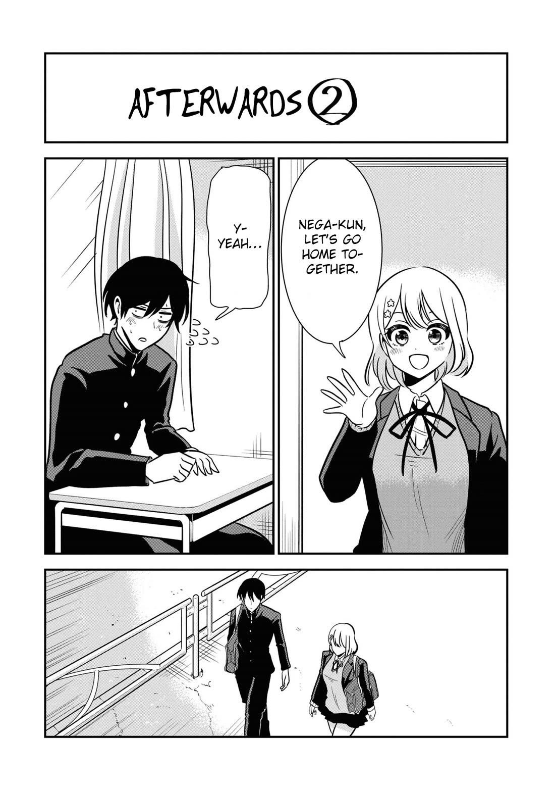 Nega-kun and Posi-chan Chapter 53.5 - Page 11