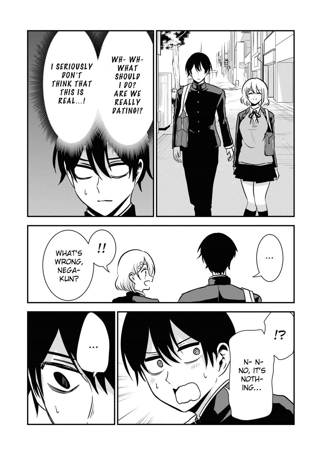 Nega-kun and Posi-chan Chapter 53.5 - Page 12