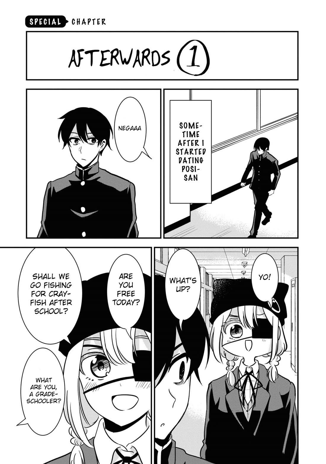 Nega-kun and Posi-chan Chapter 53.5 - Page 7