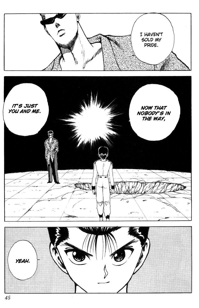 YuYu Hakusho Chapter 104 - Page 19