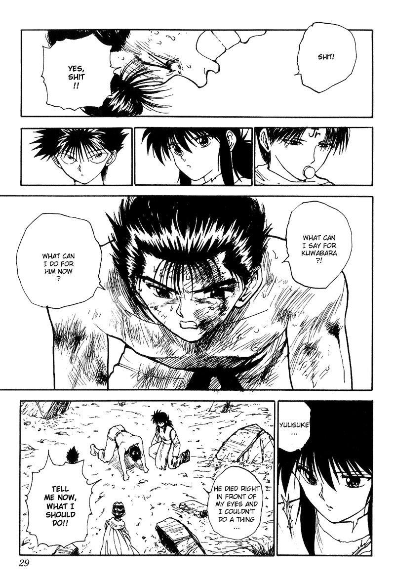 YuYu Hakusho Chapter 113 - Page 3