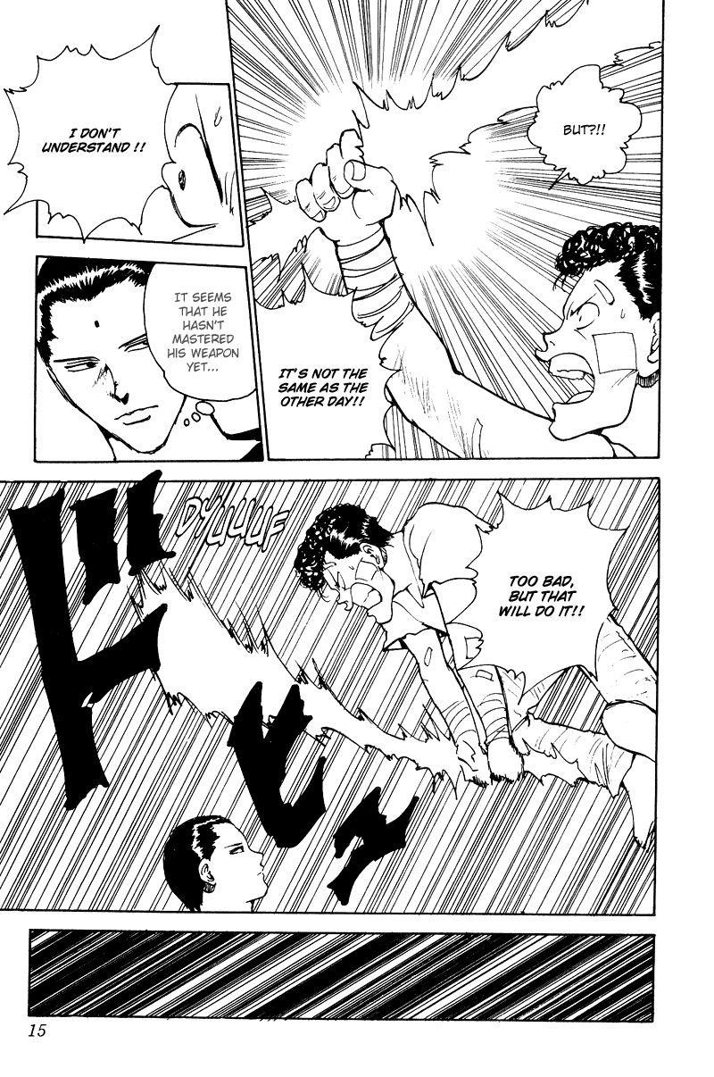 YuYu Hakusho Chapter 131 - Page 13