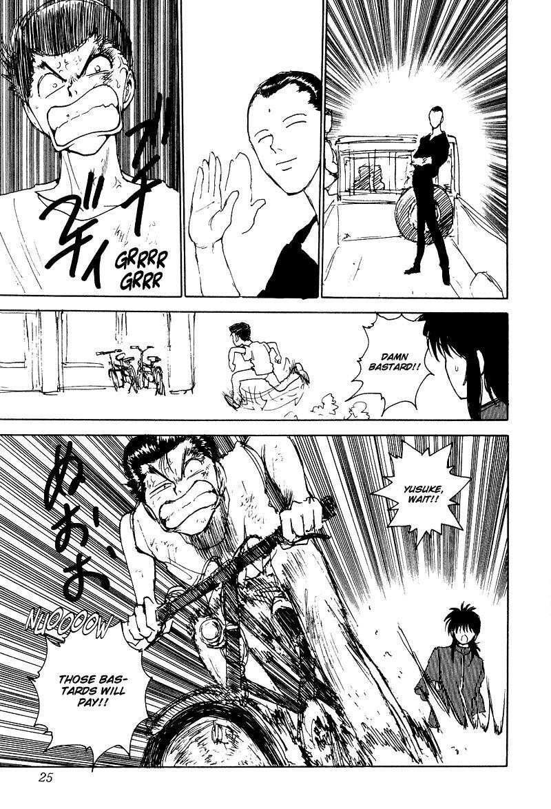 YuYu Hakusho Chapter 131 - Page 23