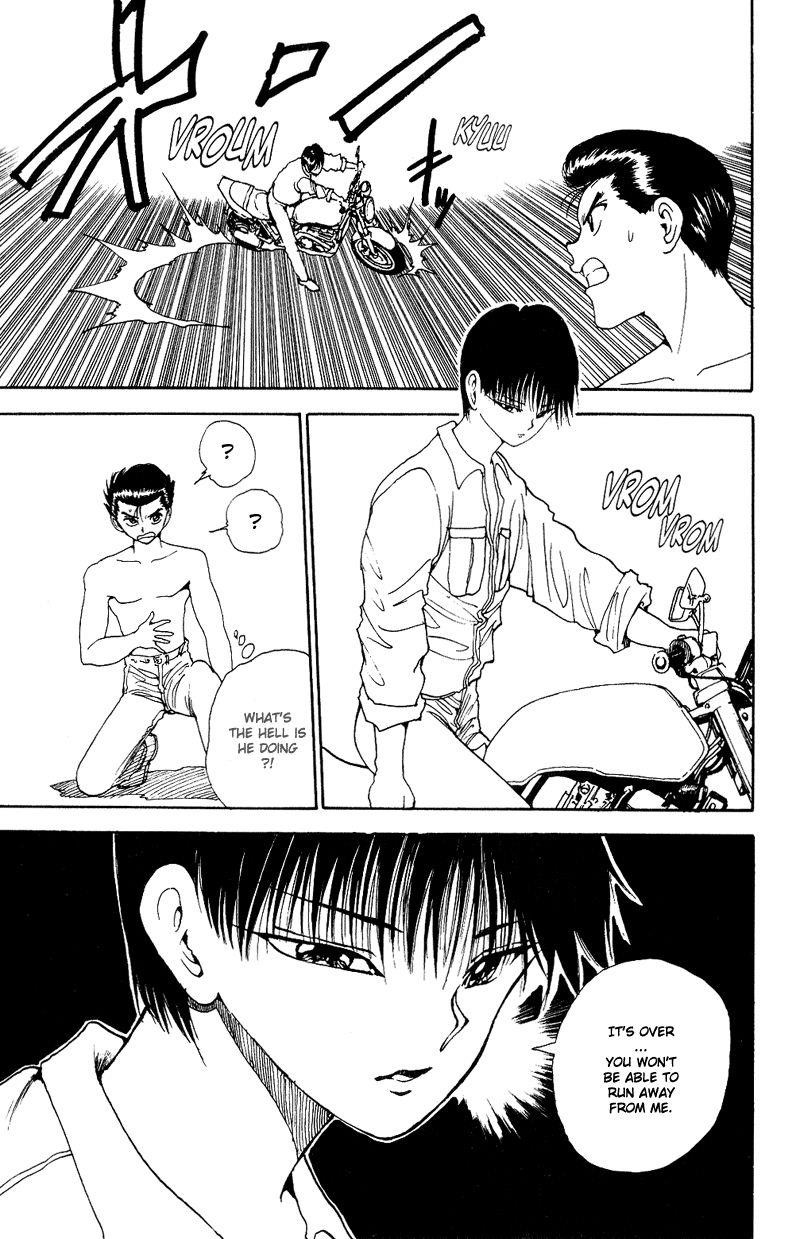 YuYu Hakusho Chapter 132 - Page 15
