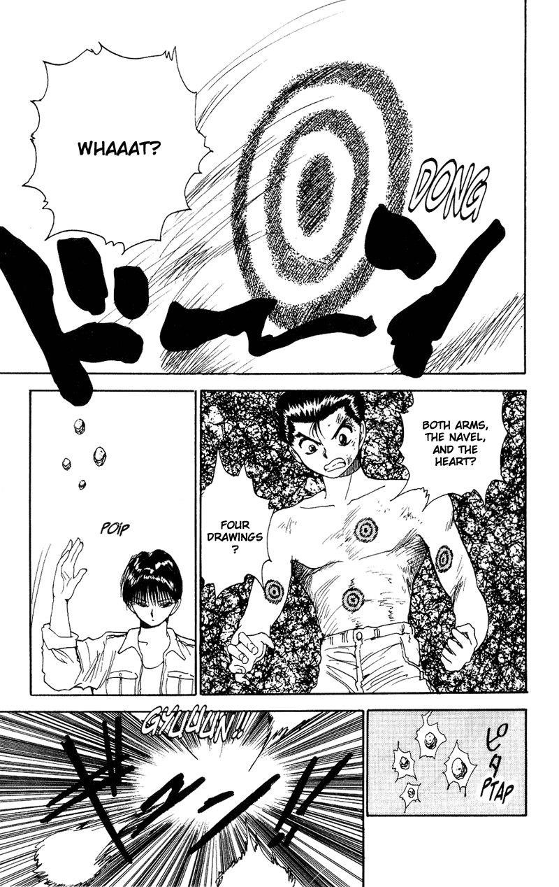 YuYu Hakusho Chapter 132 - Page 17