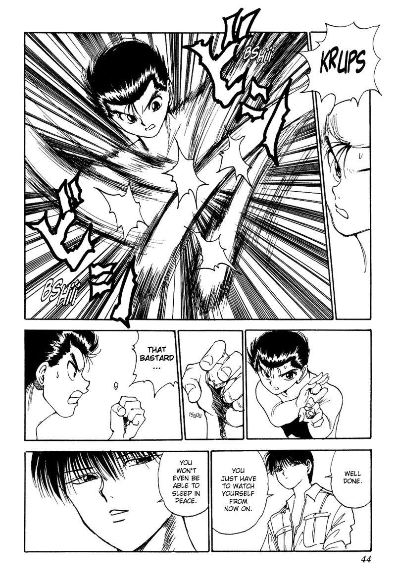 YuYu Hakusho Chapter 132 - Page 18