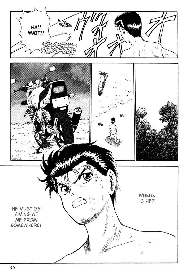 YuYu Hakusho Chapter 132 - Page 19