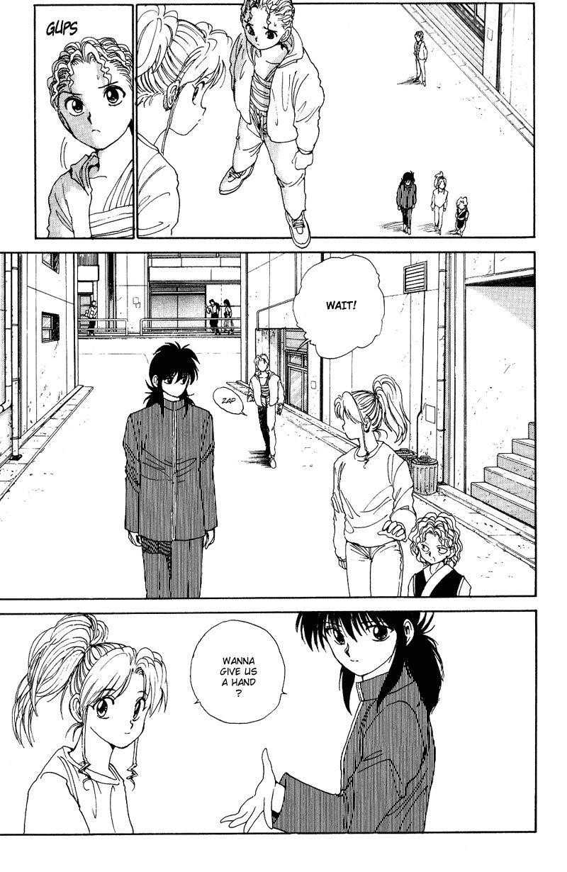 YuYu Hakusho Chapter 132 - Page 9