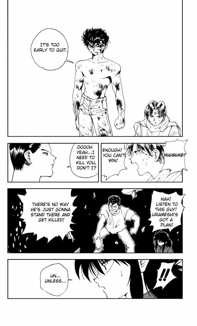 YuYu Hakusho Chapter 146 - Page 18