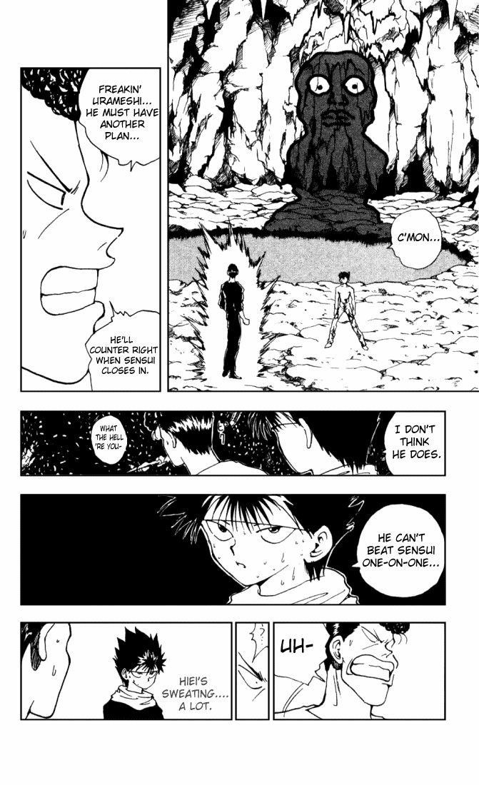 YuYu Hakusho Chapter 146 - Page 2