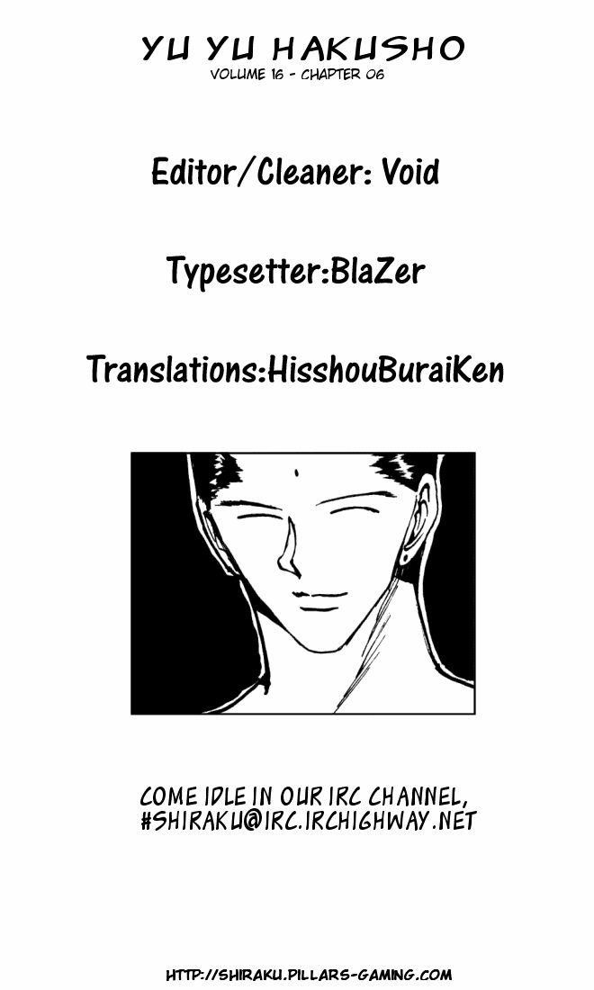 YuYu Hakusho Chapter 146 - Page 20