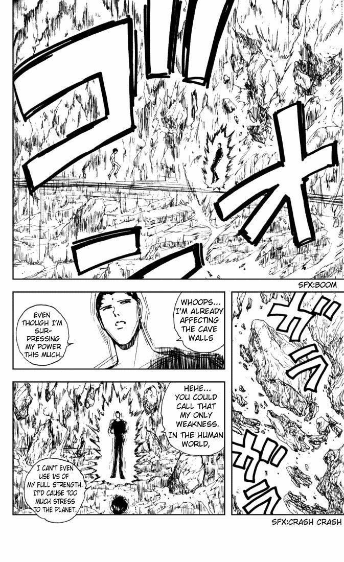 YuYu Hakusho Chapter 146 - Page 4