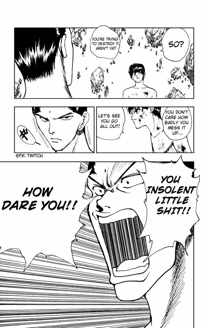 YuYu Hakusho Chapter 146 - Page 5