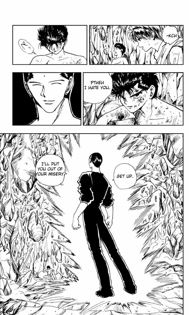 YuYu Hakusho Chapter 146 - Page 7