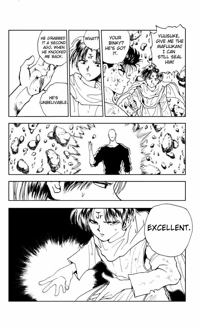 YuYu Hakusho Chapter 146 - Page 8