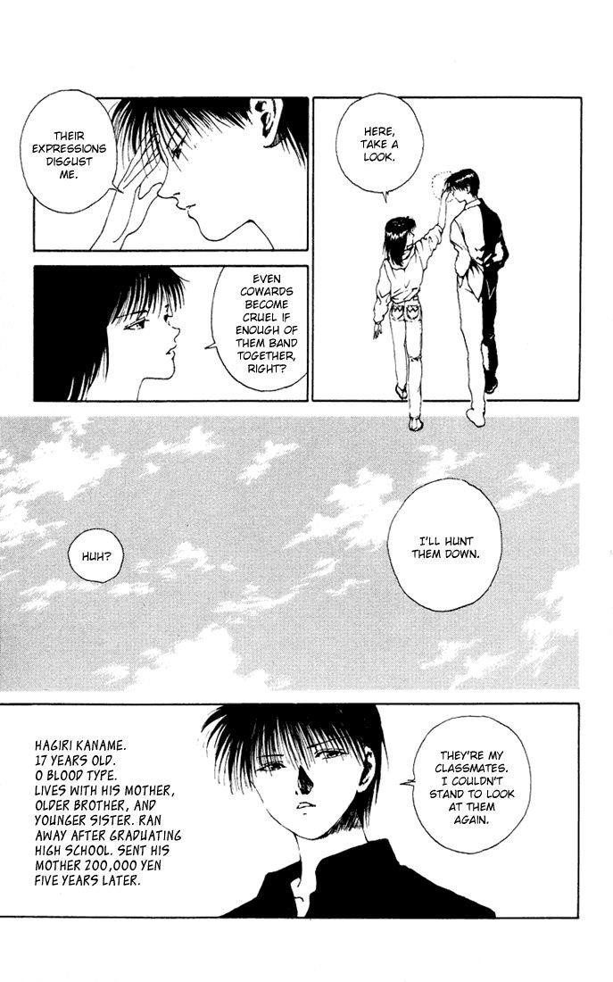 YuYu Hakusho Chapter 155 - Page 13