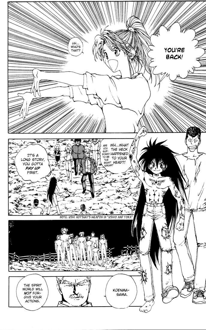 YuYu Hakusho Chapter 155 - Page 2