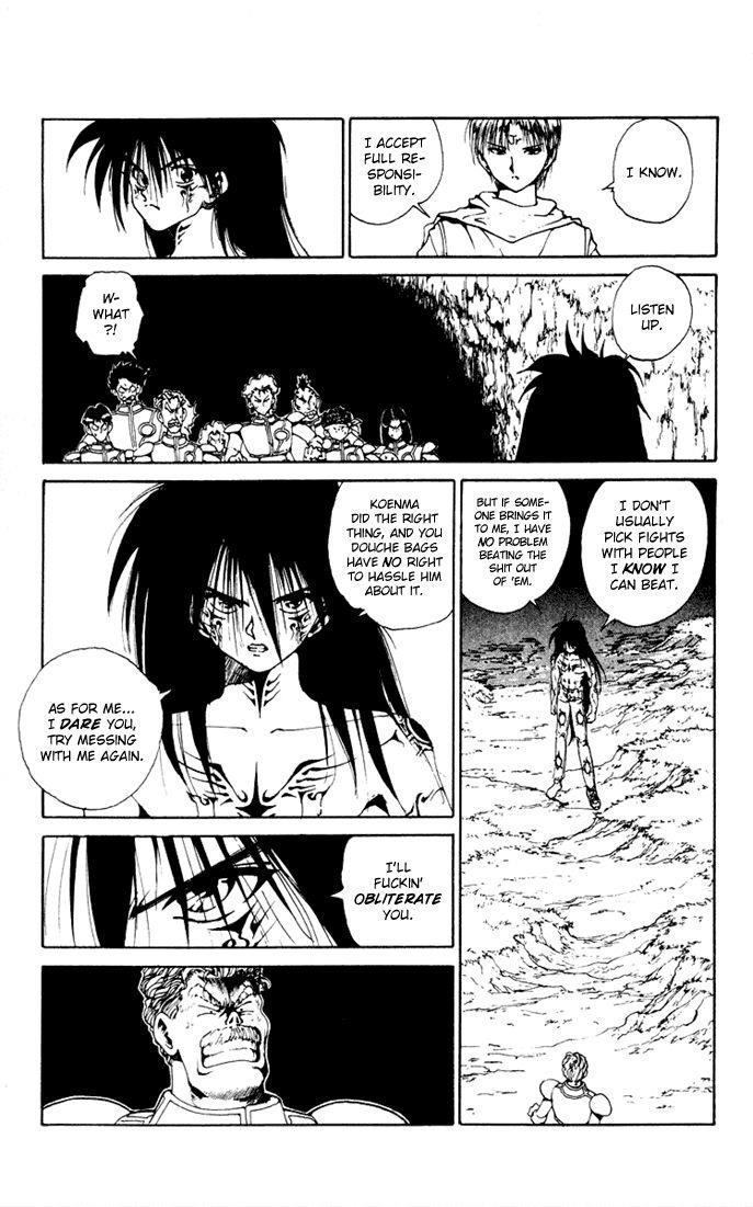 YuYu Hakusho Chapter 155 - Page 3