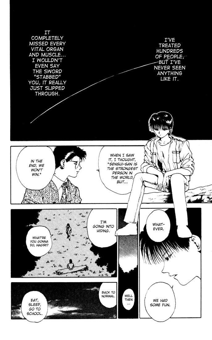 YuYu Hakusho Chapter 155 - Page 6