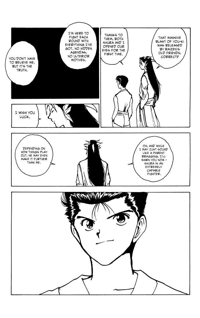 YuYu Hakusho Chapter 166 - Page 10