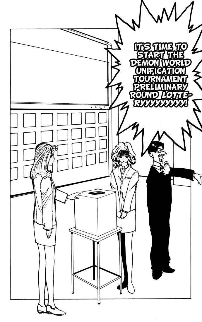 YuYu Hakusho Chapter 166 - Page 11