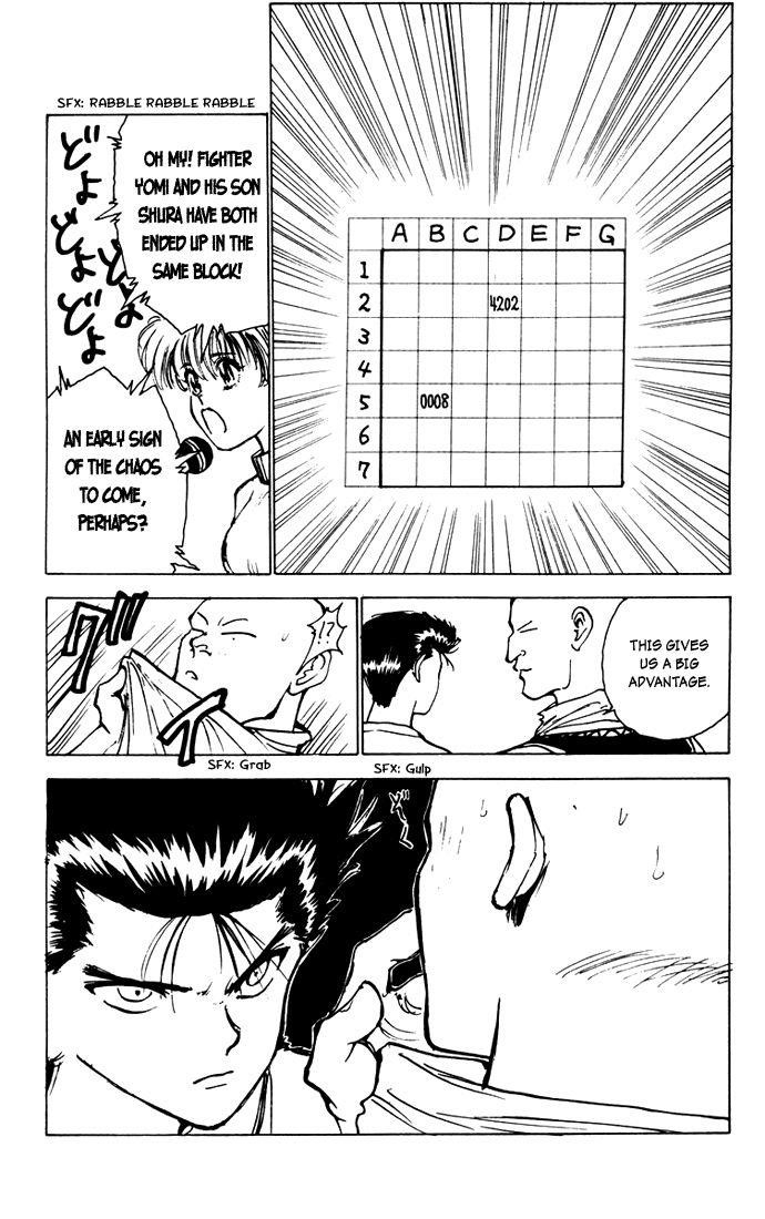YuYu Hakusho Chapter 166 - Page 14