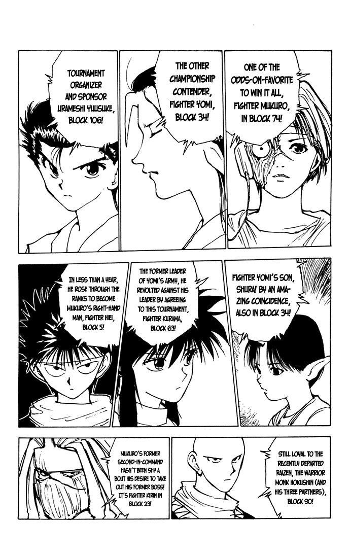 YuYu Hakusho Chapter 166 - Page 16