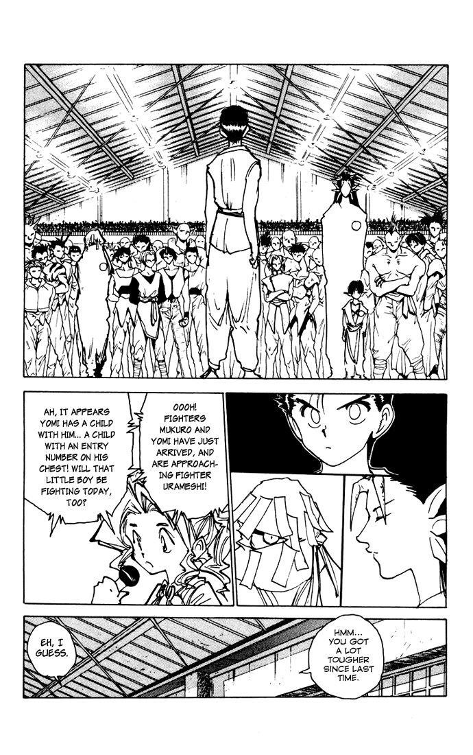 YuYu Hakusho Chapter 166 - Page 6