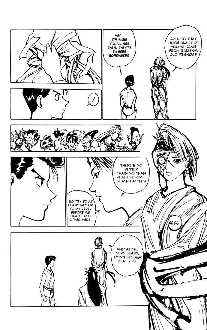 YuYu Hakusho Chapter 166 - Page 7
