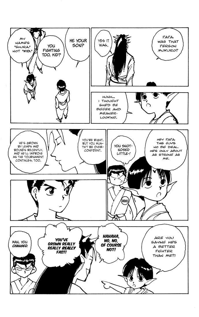 YuYu Hakusho Chapter 166 - Page 8