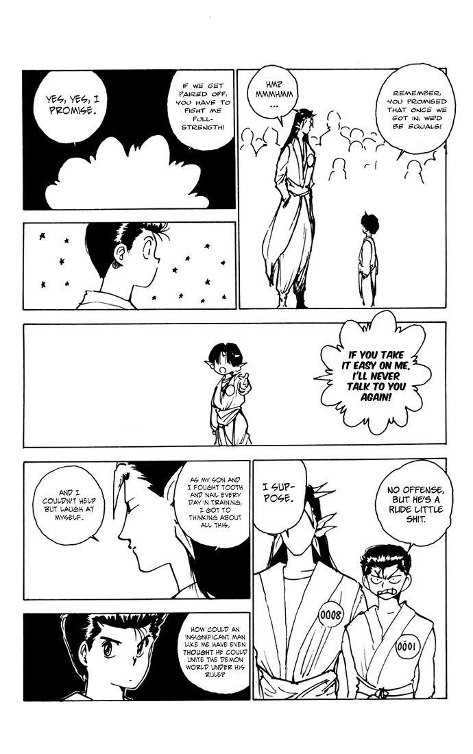 YuYu Hakusho Chapter 166 - Page 9