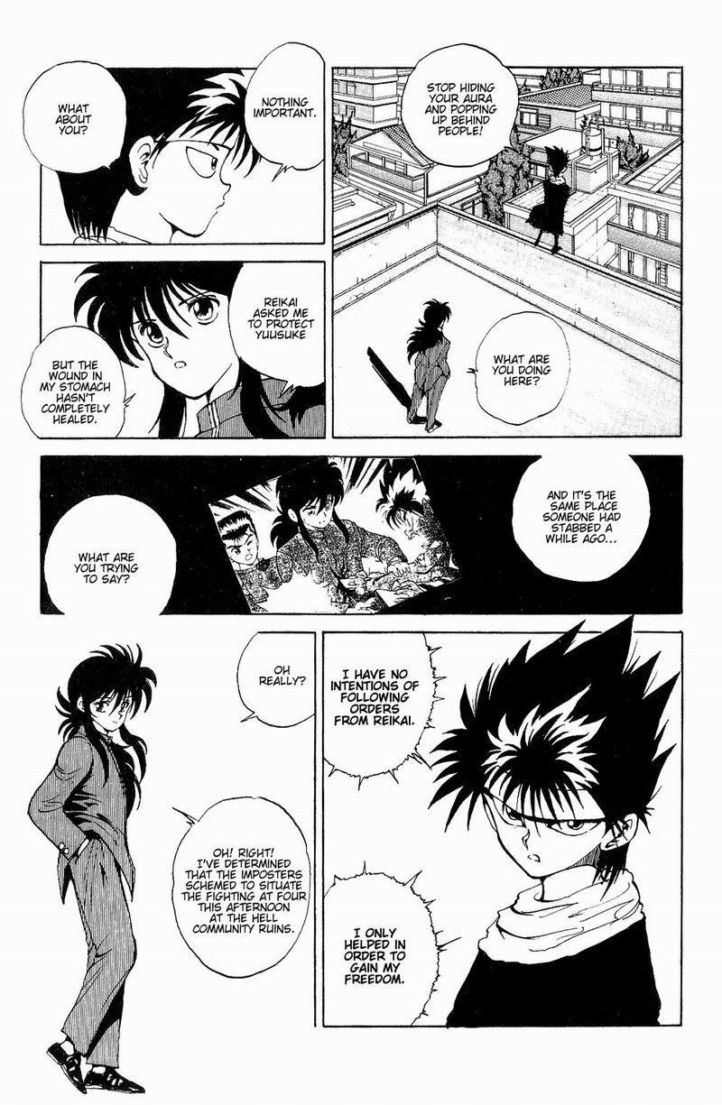 YuYu Hakusho Chapter 46 - Page 11