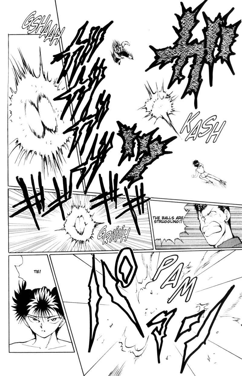 YuYu Hakusho Chapter 60 - Page 11