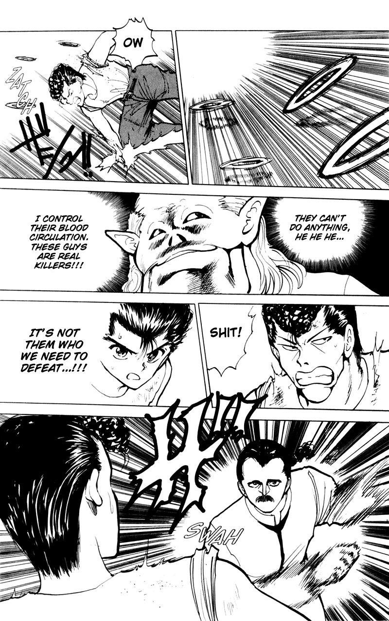 YuYu Hakusho Chapter 64 - Page 15