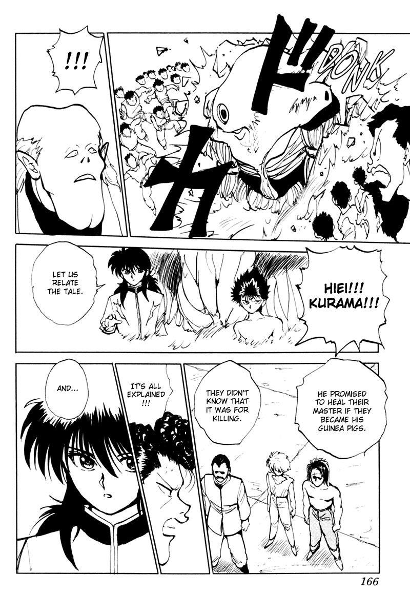 YuYu Hakusho Chapter 64 - Page 19
