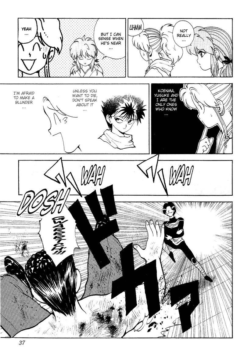 YuYu Hakusho Chapter 76 - Page 9