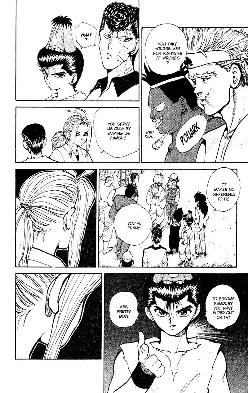 YuYu Hakusho Chapter 78 - Page 10