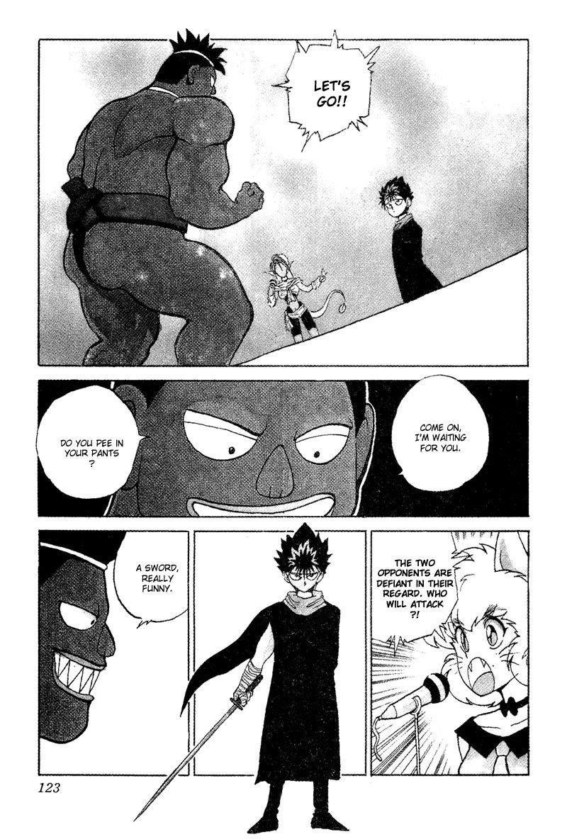 YuYu Hakusho Chapter 80 - Page 14