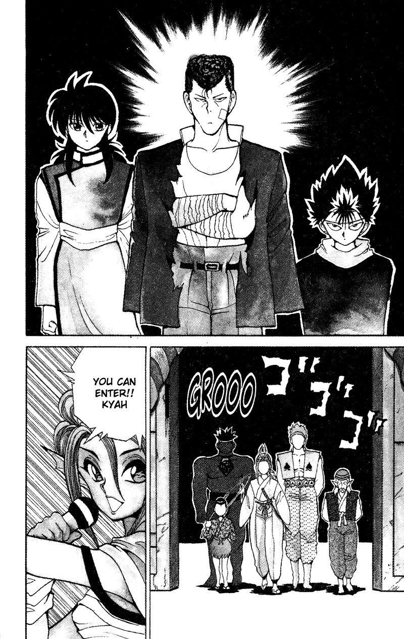 YuYu Hakusho Chapter 80 - Page 9