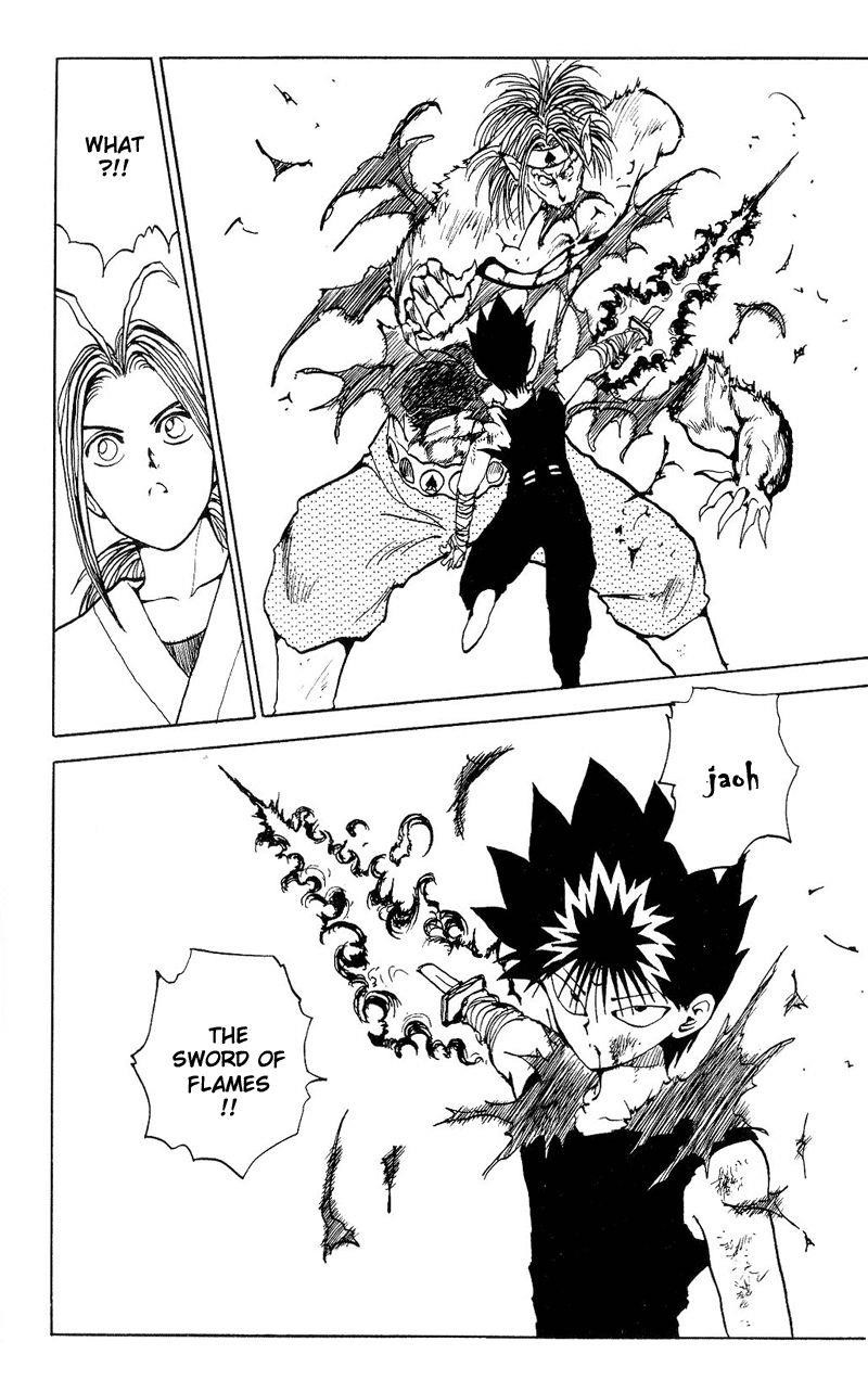 YuYu Hakusho Chapter 82 - Page 18