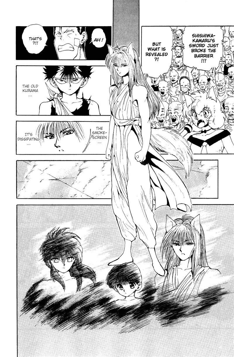 YuYu Hakusho Chapter 84 - Page 14