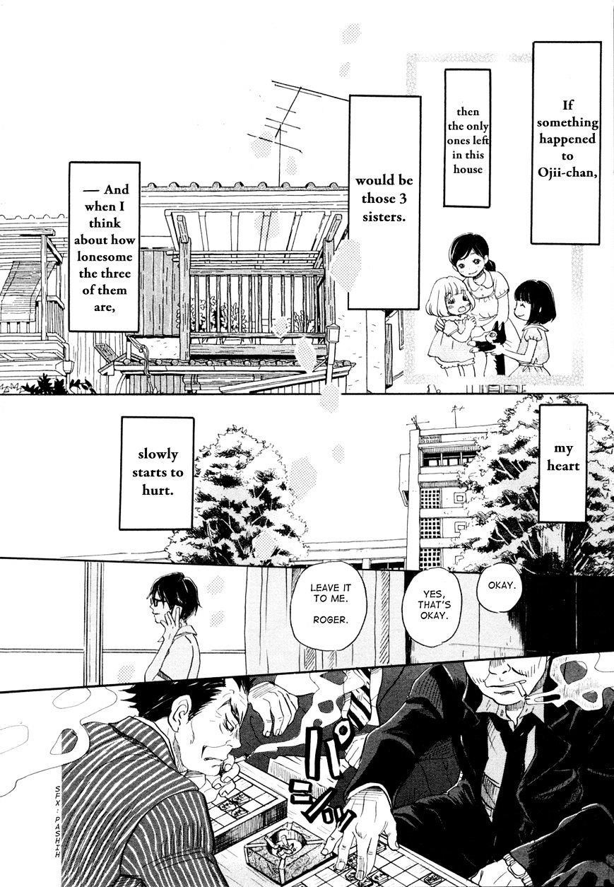 3-gatsu no Lion Chapter 102 - Page 5